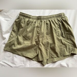 Girlfriend Collective Matcha Gazelle Shorts
